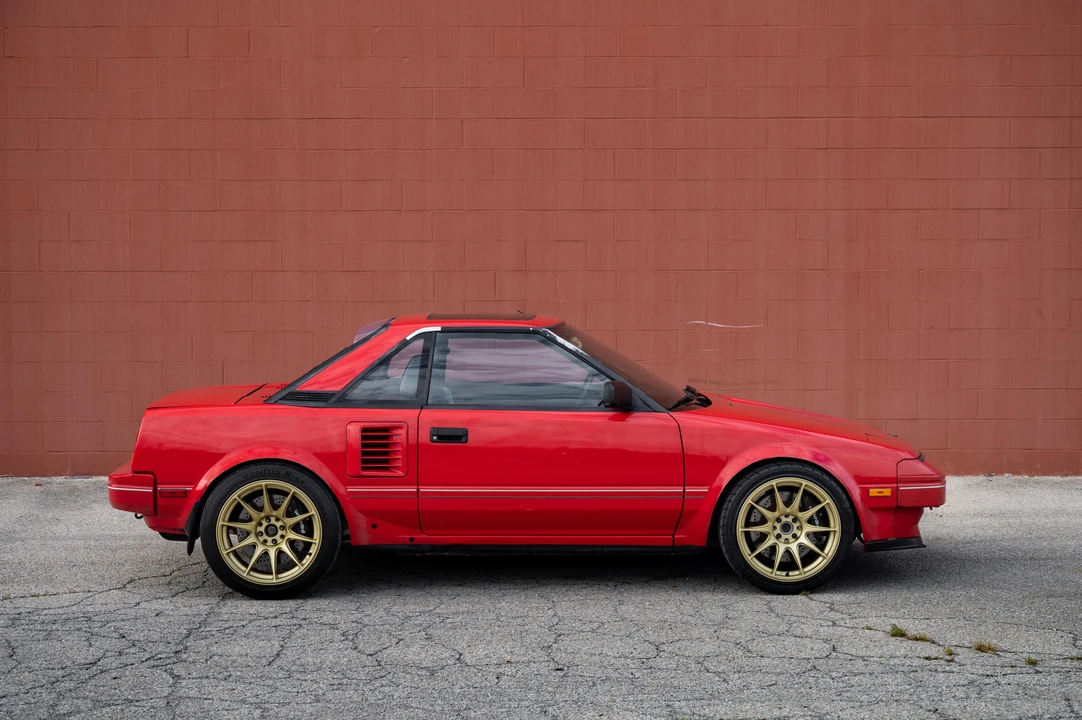 1986 Toyota AW10/11 MR2 - Image 14 of 31