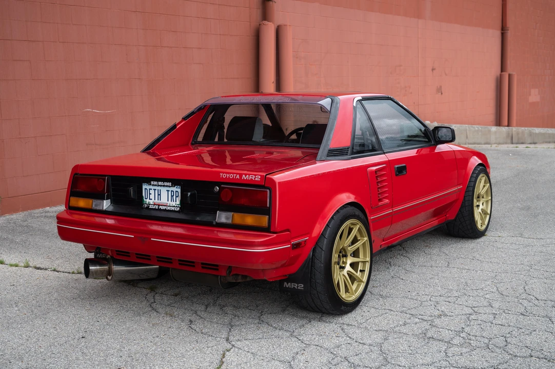 1986 Toyota AW10/11 MR2 - Image 12 of 31