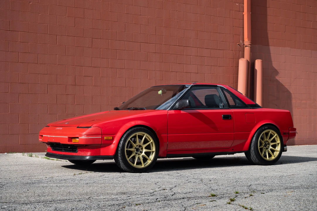 1986 Toyota AW10/11 MR2 - Image 9 of 31