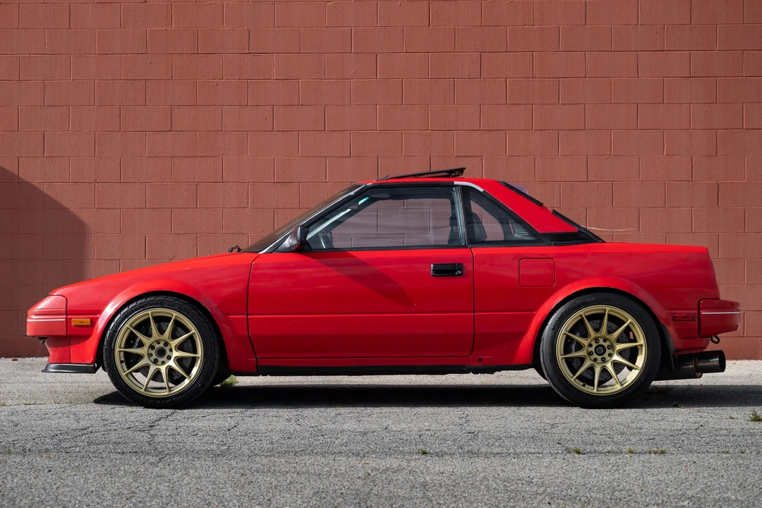 1986 Toyota AW10/11 MR2 - Image 3 of 31