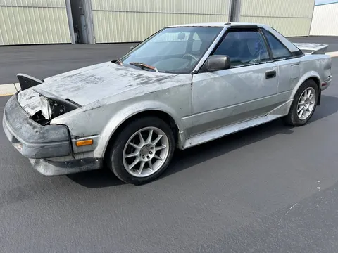 1986 Toyota MR2