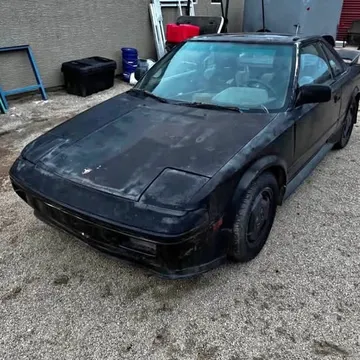 1986 Toyota MR2