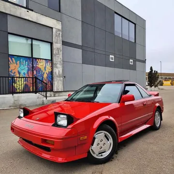 1986 Toyota MR2
