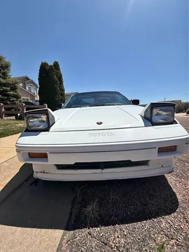 1986 Toyota MR2