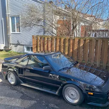 1986 Toyota MR2