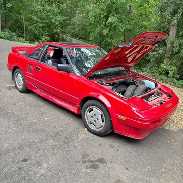 1986 Toyota MR2
