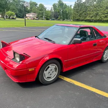 1986 Toyota MR2