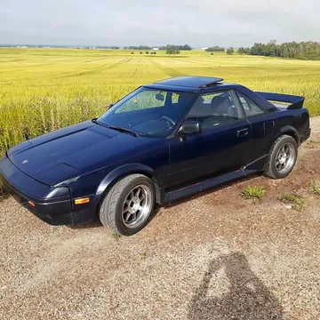 1986 Toyota MR2