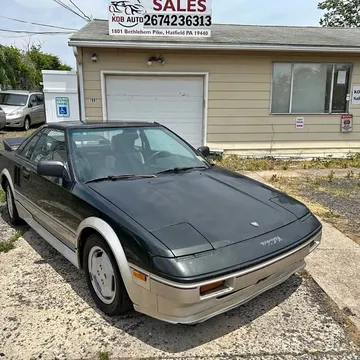 1986 Toyota MR2