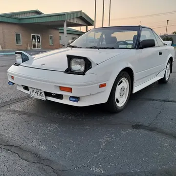 1986 Toyota MR2