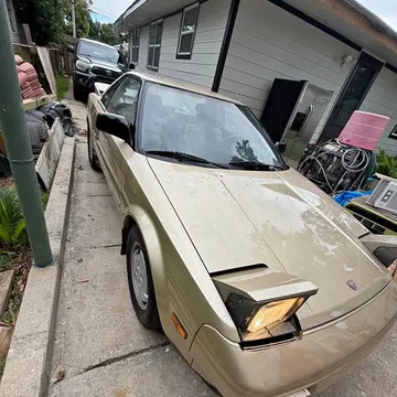 1986 Toyota MR2