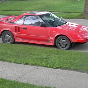 1986 Toyota MR2