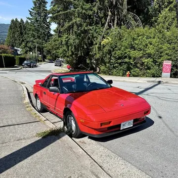 1986 Toyota MR2