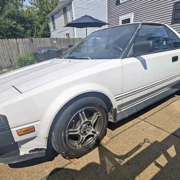 1986 Toyota MR2