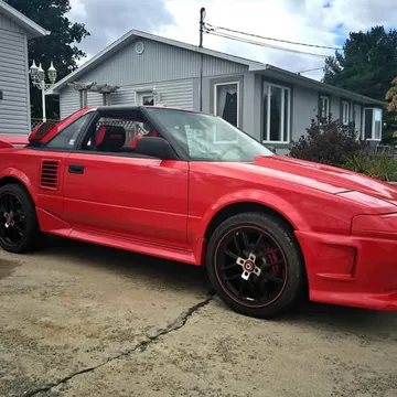 1986 Toyota MR2