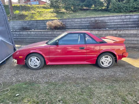 1986 Toyota MR2