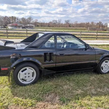 1986 Toyota MR2