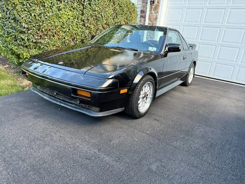 1986 Toyota MR2 AW11