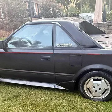 1986 Toyota MR2