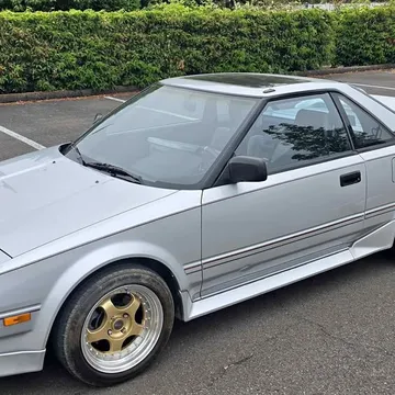 1986 Toyota MR2 Supercharged