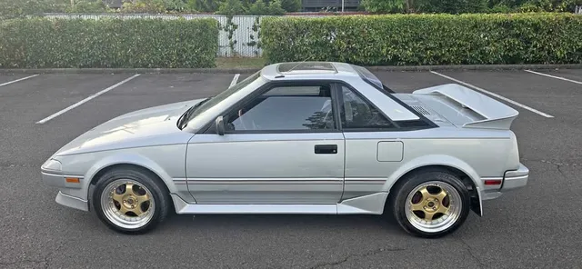 1986 Toyota MR2 Supercharged