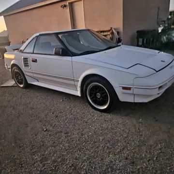 1986 Toyota MR2 Turbo Coupe