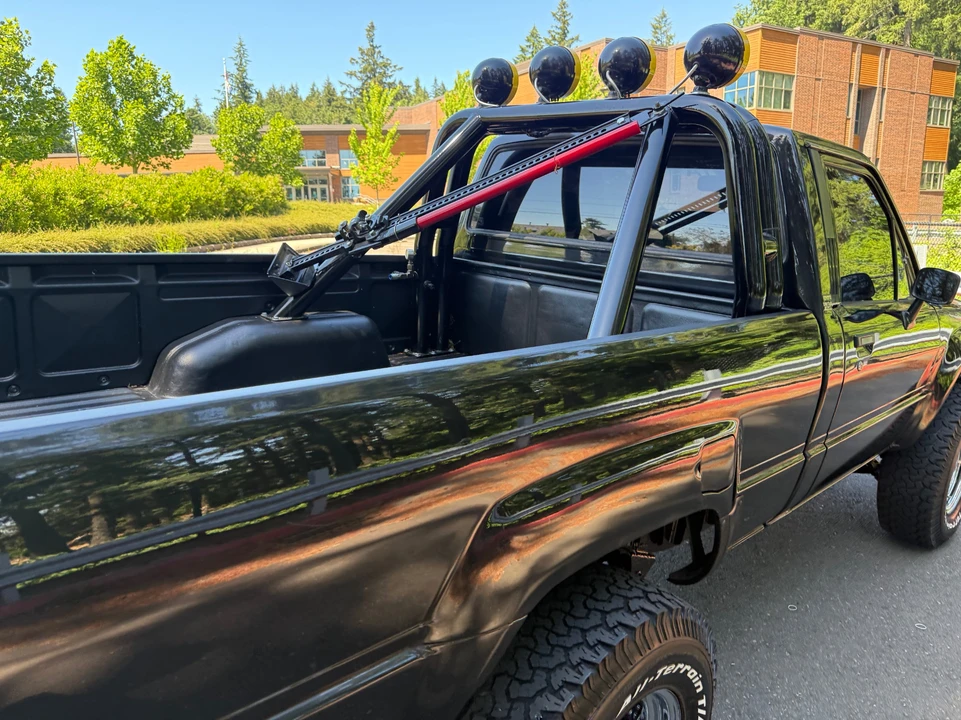1986 Toyota Hilux 4th Gen - Image 17 of 31