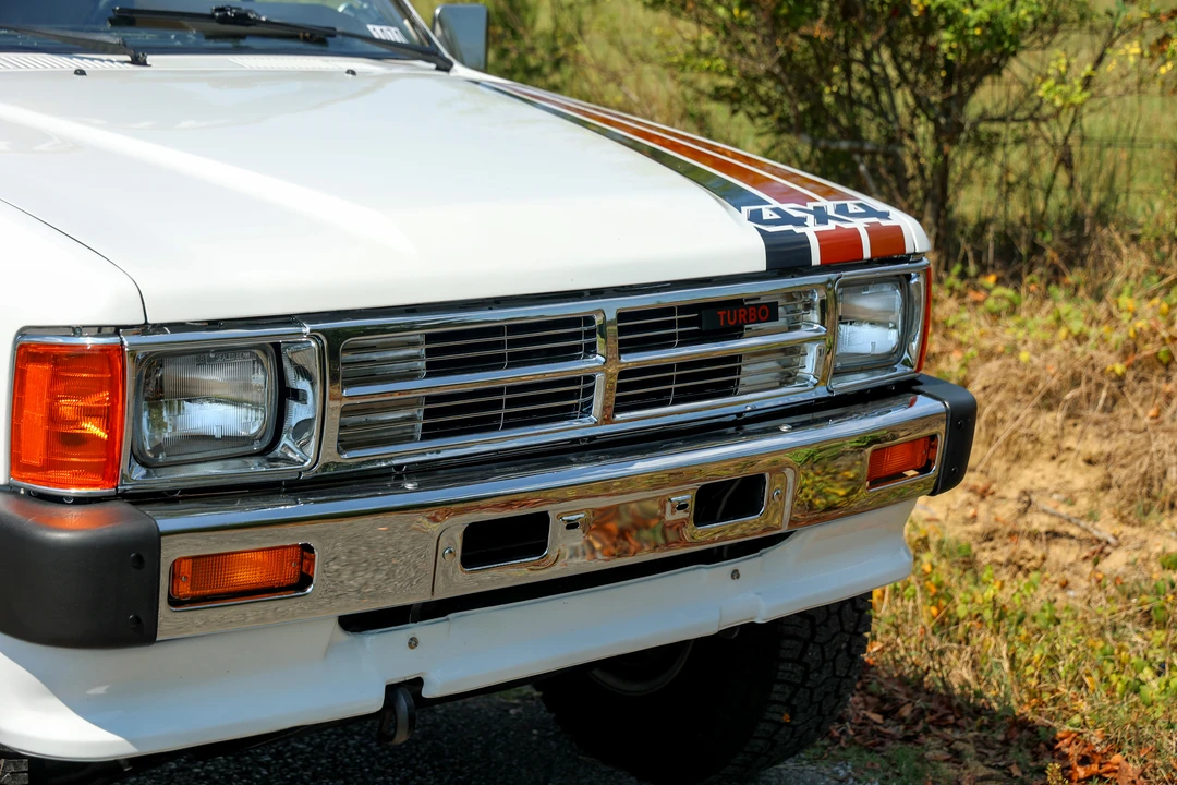1986 Toyota Hilux 4th Gen - Image 16 of 31