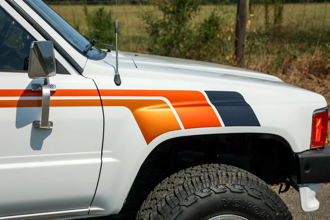 1986 Toyota Hilux 4th Gen - Image 12 of 31