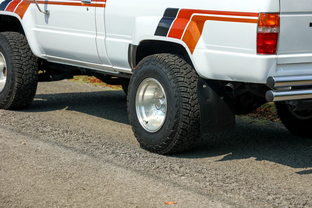 1986 Toyota Hilux 4th Gen - Image 31 of 31