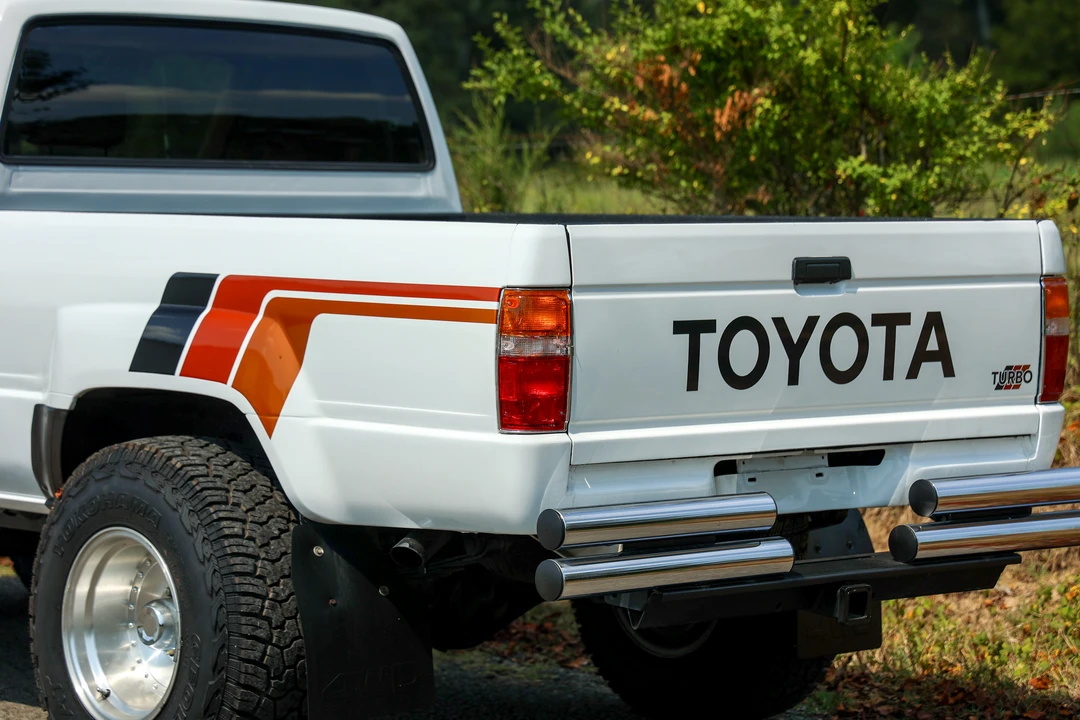 1986 Toyota Hilux 4th Gen - Image 30 of 31