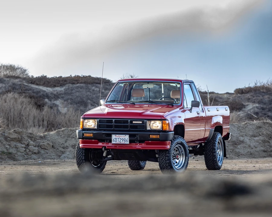 1986 Toyota Hilux 4th Gen - Image 12 of 31