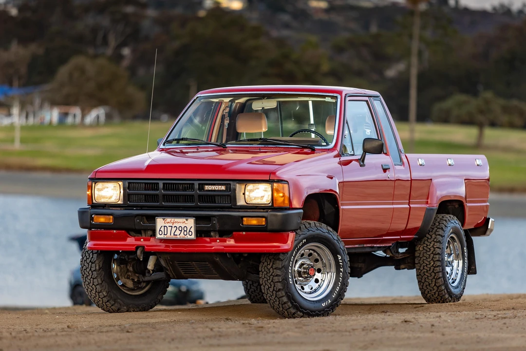 1986 Toyota Hilux 4th Gen - Image 21 of 31