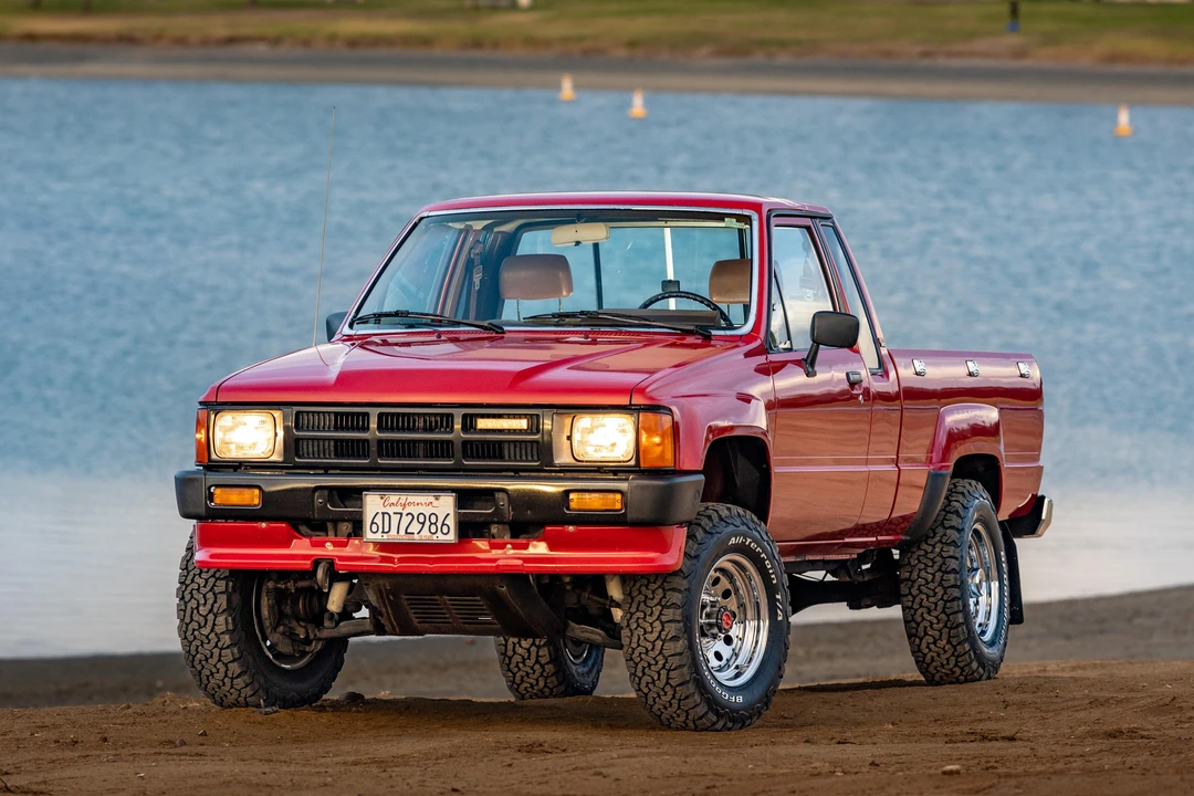 1986 Toyota Hilux 4th Gen - Image 17 of 31