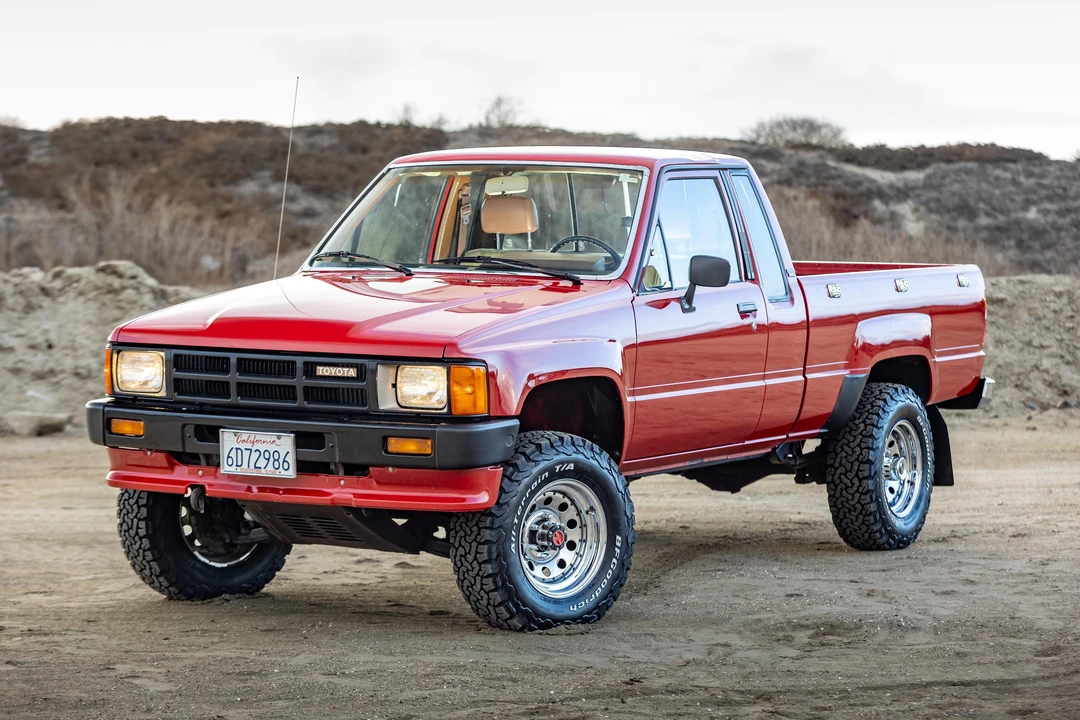 1986 Toyota Hilux 4th Gen - Image 22 of 31