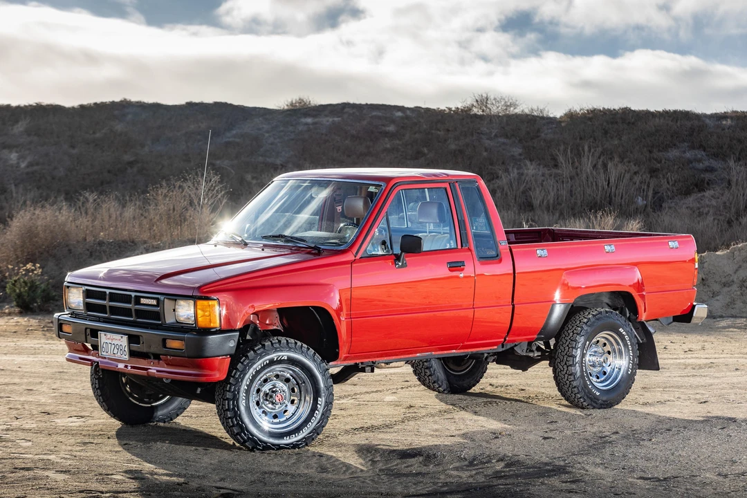 1986 Toyota Hilux 4th Gen - Image 29 of 31