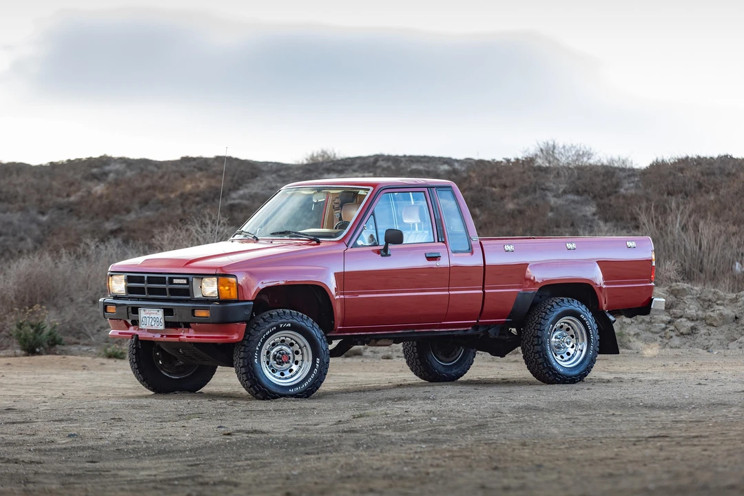 1986 Toyota Hilux 4th Gen - Image 30 of 31