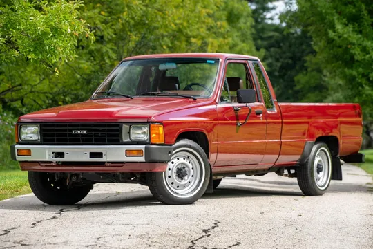 1986 Toyota Pickup XtraCab