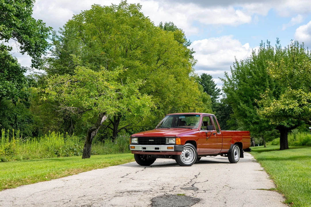 1986 Toyota Hilux 4th Gen - Image 3 of 31