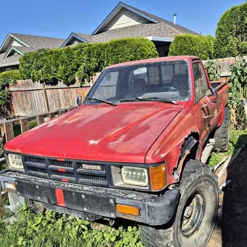 1986 Toyota Regular Cab