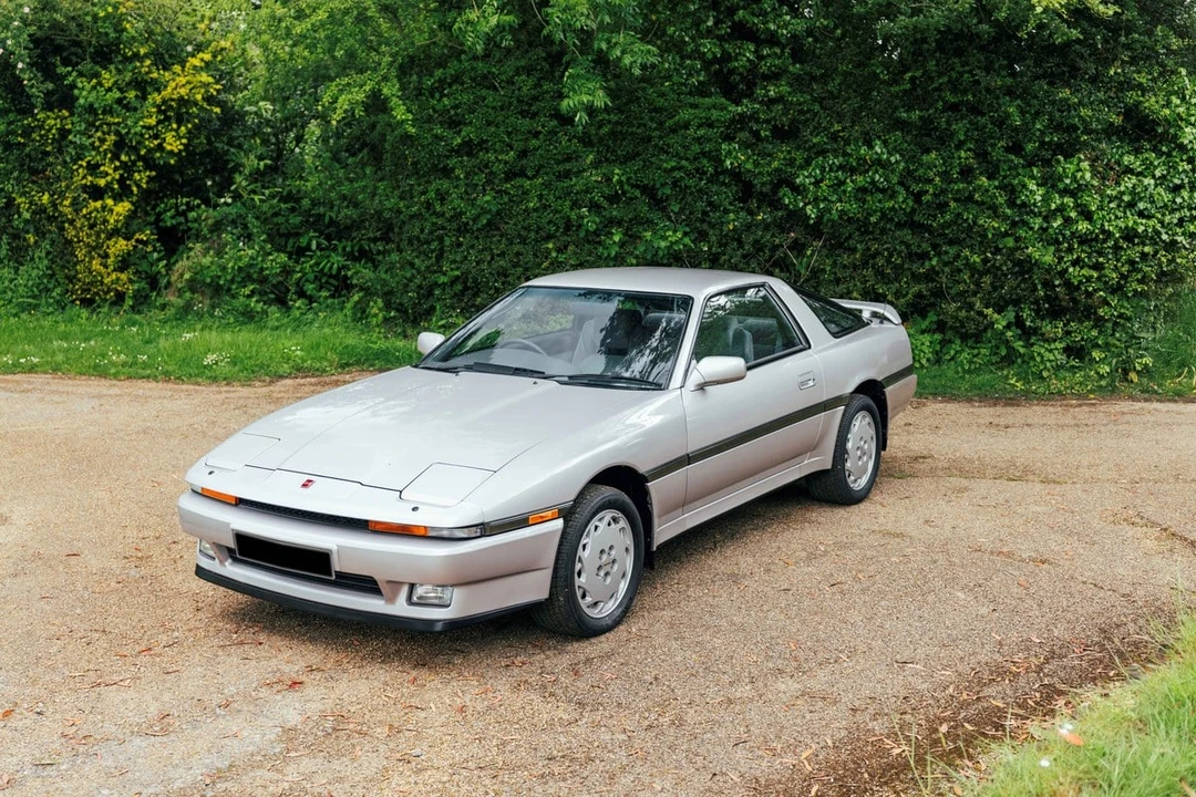 1986 Toyota Supra 3rd Gen - Image 4 of 30