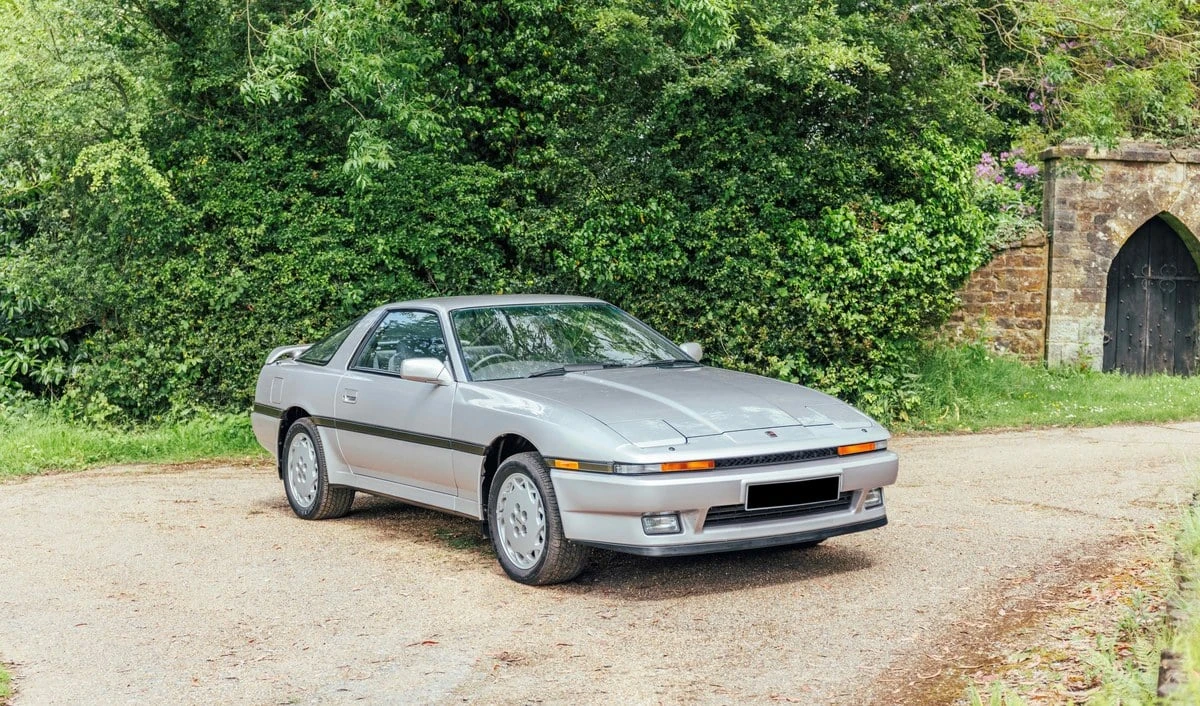 1986 Toyota Supra 3rd Gen - Image 2 of 30