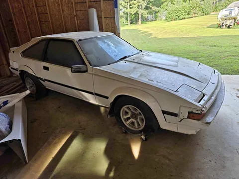 1986 Toyota Supra Hatchback Coupe 2D