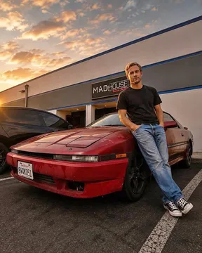 1986 Toyota Supra Hatchback Coupe 2D