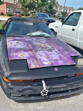 1986 Toyota Supra Hatchback Coupe 2D