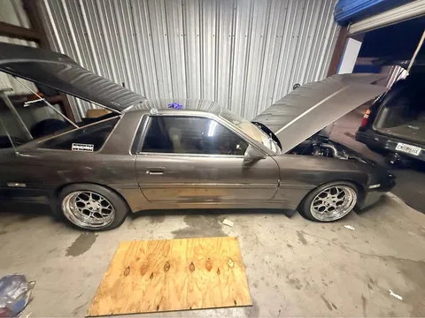 1986 Toyota Supra Hatchback Coupe 2D