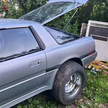1986 Toyota Supra Hatchback Coupe 2D