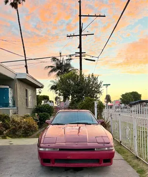 1986 Toyota Supra Hatchback Coupe 2D
