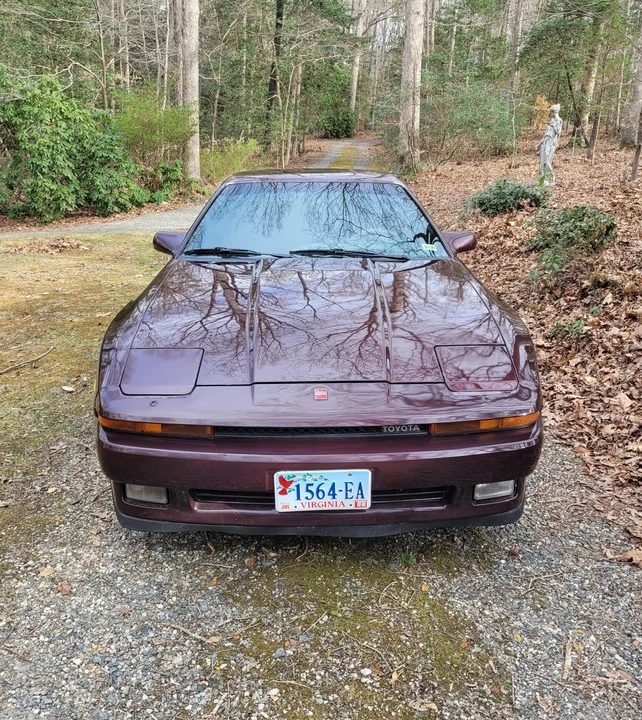 1986 Toyota Supra 3rd Gen - Image 2 of 7