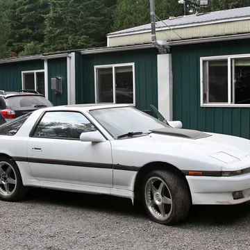 1986 Toyota Supra Liftback Hatchback 2D